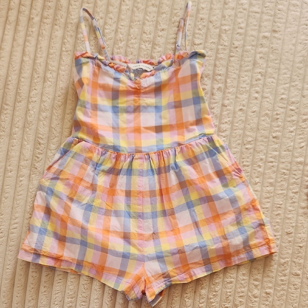 Janie and Jack Romper